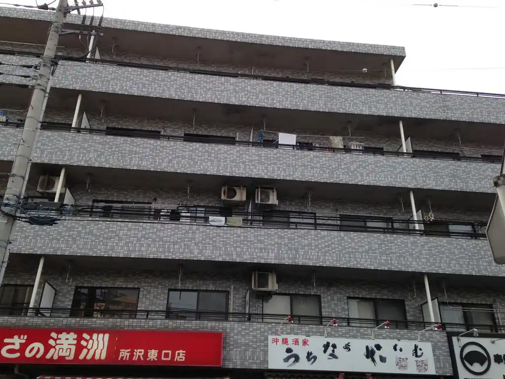 エシール所沢2号館 外観